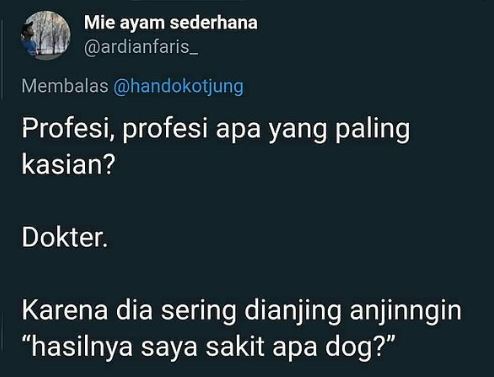 4 Penjelasan Profesi Paling Masuk Akal Yang Pernah Ada, Udah Tahu